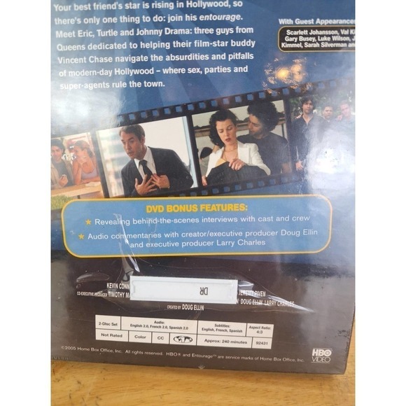 Entourage complete Season 1 HBO original hit series comedy sitcom 2 disc dvd set - Picture 3 of 4